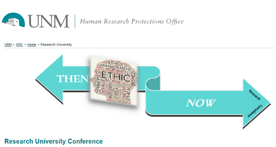 HRPO Research University Website